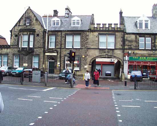 The Old Fire Station