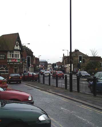 High Street looking south