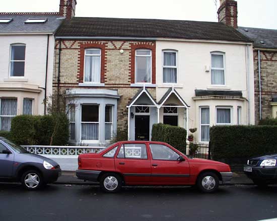 Typical off High Street housing